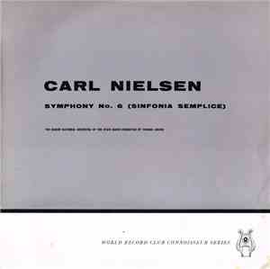 Carl Nielsen, The Danish National Orchestra Of The State Radio Conducted By ...