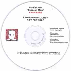 Daniel Ash - Burning Man Radio Edits