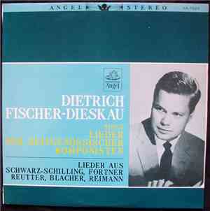 Dietrich Fischer-Dieskau, Reinhard Schwarz-Schilling Schwarz-Schilling Wolf ...