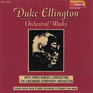 Duke Ellington With Erich Kunzel Directing The Cincinnati Symphony Orchestr ...