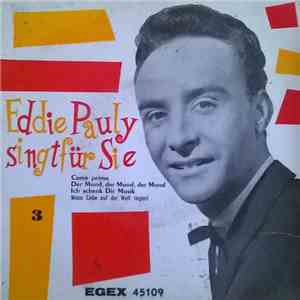 Eddie Pauly - Eddie Pauly Singt Für Sie N° 3