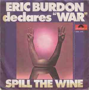 Eric Burdon Declares 