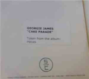 Georgie James - Cake Parade