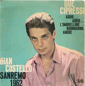 Gian Costello - XII Festival Di Sanemo 1962