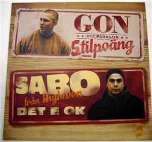 Gon / Sabo - Stilpoäng / Det E Ok