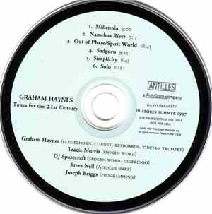 Graham Haynes - Tones For The 21st Century