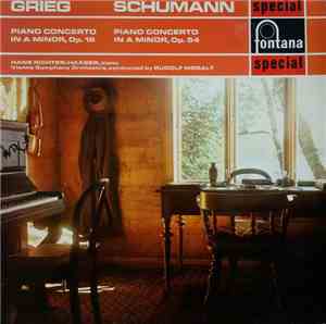 Grieg / Schumann - Hans Richter-Haaser, Vienna Symphony Orchestra, Rudolf M ...