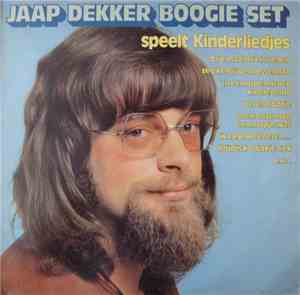 Jaap Dekker Boogie Set - Speelt Kinderliedjes