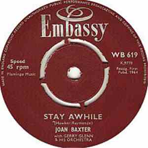 Joan Baxter / The Typhoons - Stay Awhile / All My Loving