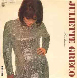 Juliette Gréco - La Femme
