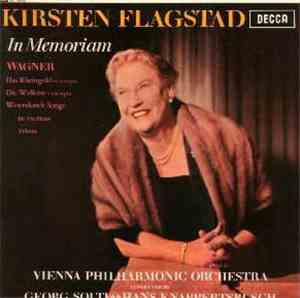 Kirsten Flagstad, Wagner, Vienna Philharmonic Orchestra Conducted By Georg  ...