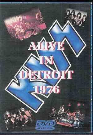 Kiss - Alive In Detroit 1976