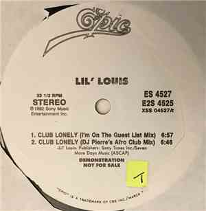 Lil' Louis - Club Lonely