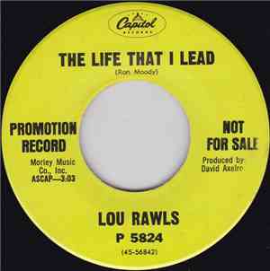 Lou Rawls - The Life That I Lead