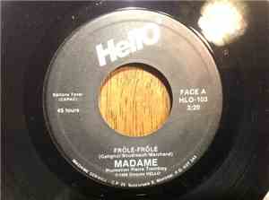 Madame  - Frôlé - Frôlé