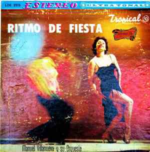 Manuel Villanueva Y Su Orquesta - Ritmo De Fiesta