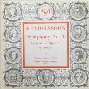 Mendelssohn – Symphony Orchestra Of Winterthur , Conductor : Clemens Dahind ...
