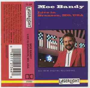 Moe Bandy - Live In Branson, MO, USA