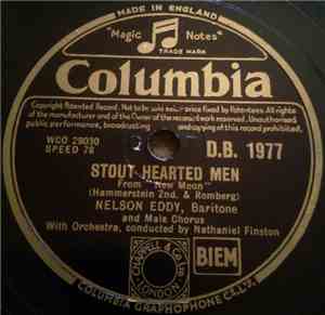 Nelson Eddy - Stout Hearted Men / Wanting You