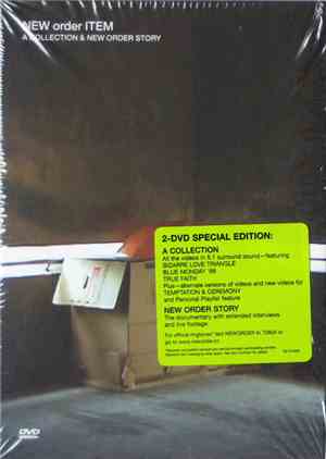 New Order - Item (A Collection & New Order Story)