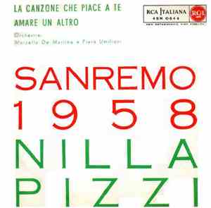 Nilla Pizzi - La Canzone Che Piace A Te / Amare Un Altro