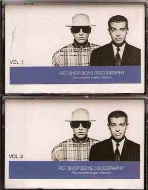 Pet Shop Boys - Discography (The Complete Singles Collection)