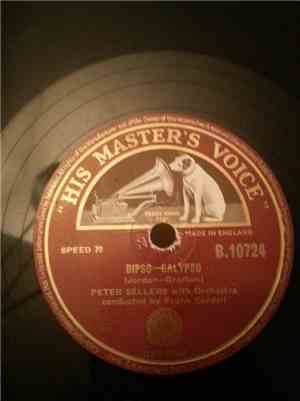 Peter Sellers - Dipso - Calypso / Never Never Land