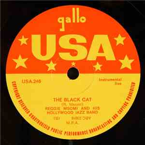 Reggie Msomi And His Hollywood Jazz Band - South West Africa / The Black Ca ...