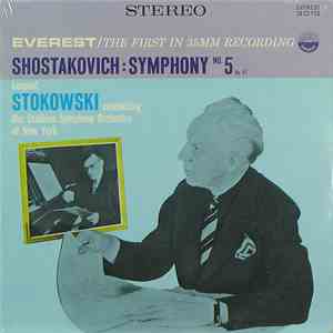 Shostakovich / Leopold Stokowski / The Stadium Symphony Orchestra Of New Yo ...