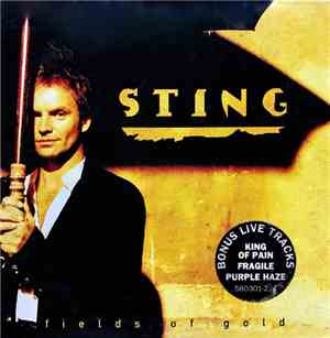 Sting - Fields Of Gold