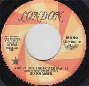 Su Kramer - You've Got The Power