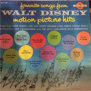 The Sandpipers , Mitch Miller - Favorite Songs From Walt Disney Motion Pict ...