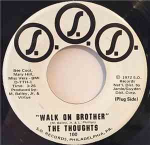 The Thoughts  - Plain As The Nose On Your Face