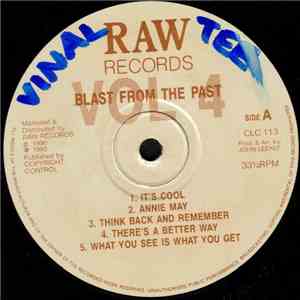 Various - Blast From The Past Vol 4