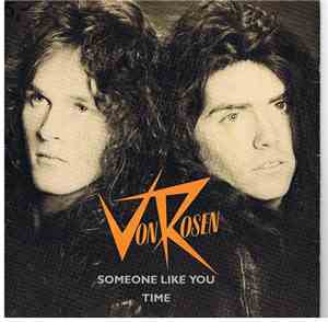 Von Rosen - Someone Like You / Time