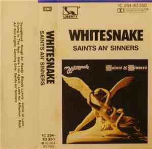 Whitesnake - Saints & Sinners