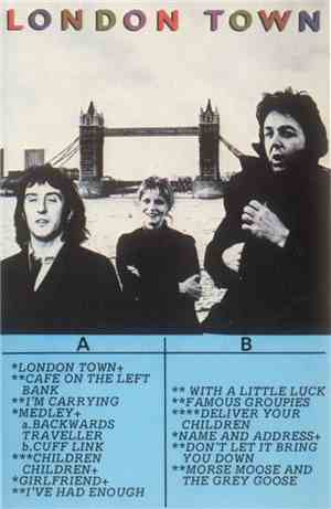 Wings  - London Town