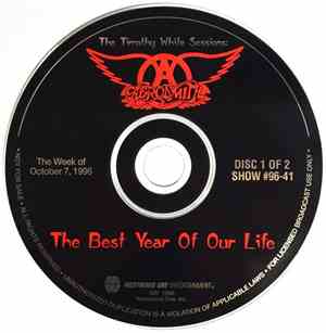 Aerosmith - The Timothy White Sessions - The Best Year Of Our Life