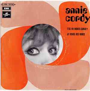 Annie Cordy - T'as Vu Monte-Carlo ? / Je Vends Des Robes