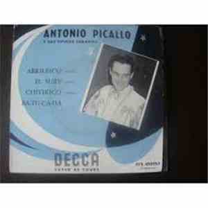 Antonio Picallo y Sus Tipicos Cubanos - Abrilesco