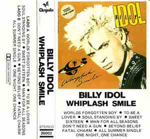 Billy Idol - Whiplash Smile