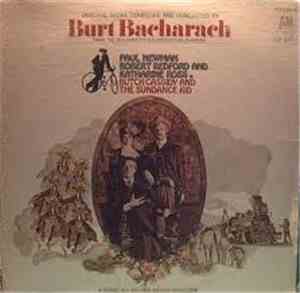 Burt Bacharach - Butch Cassidy And The Sundance Kid (Original Movie Soundtr ...