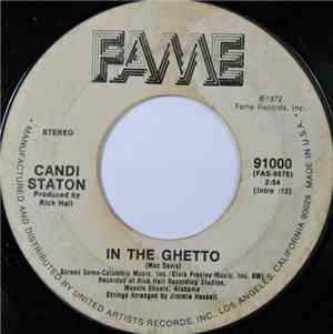 Candi Staton - In The Ghetto / Sure As Sin