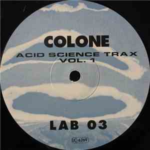 Colone - Acid Science Trax Vol. 1