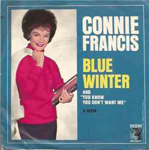 Connie Francis - Blue Winter