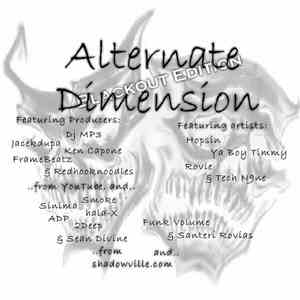 Crusher  - Alternate Dimension (Blackout Edition)
