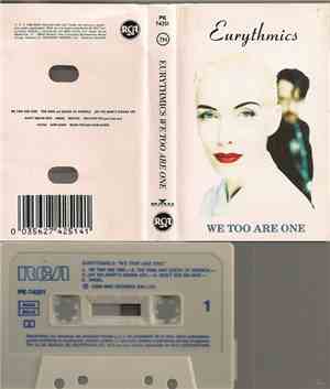Eurythmics - We Too Are One
