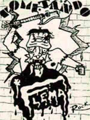 Flema Rock - Vomitando