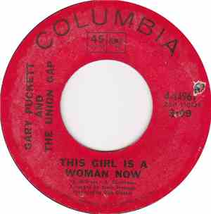 Gary Puckett And The Union Gap - This Girl Is A Woman Now
