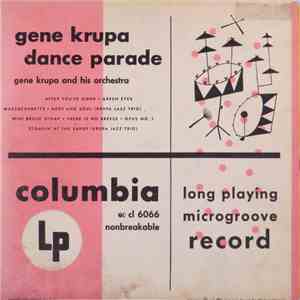 Gene Krupa, Gene Krupa And His Orchestra - Dance Parade